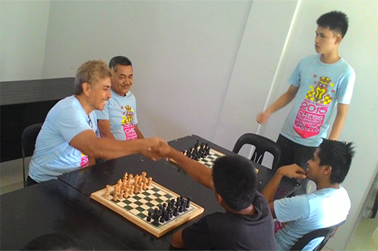 Mind on Board 2015 Chess Tournament. 