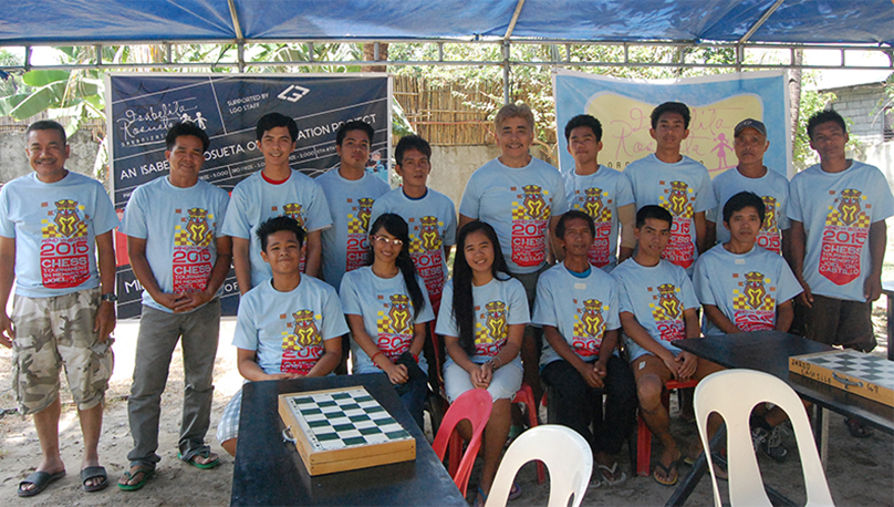 Mind on Board 2015 Chess Tournament. 