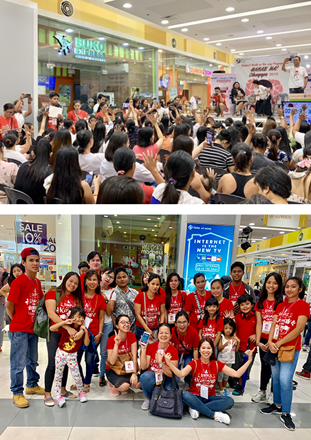 Hakab na 2019 breastfeeding month celebration Irog community service. 