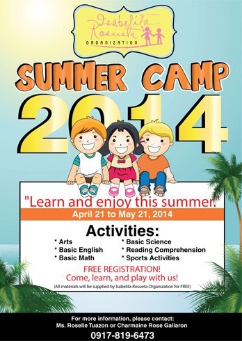 Summer Camp 2014